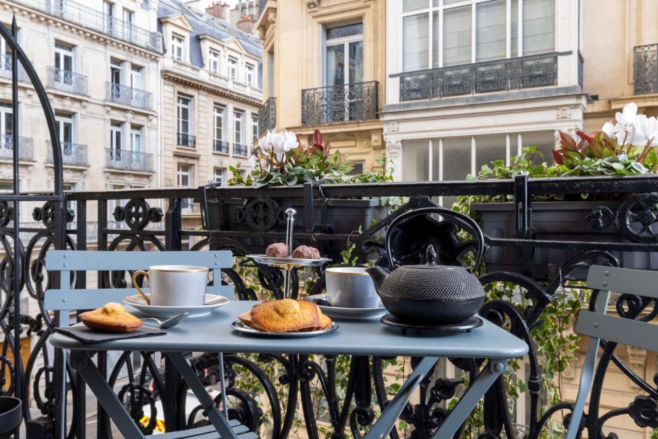 Hotel West-End Paris Exterior foto