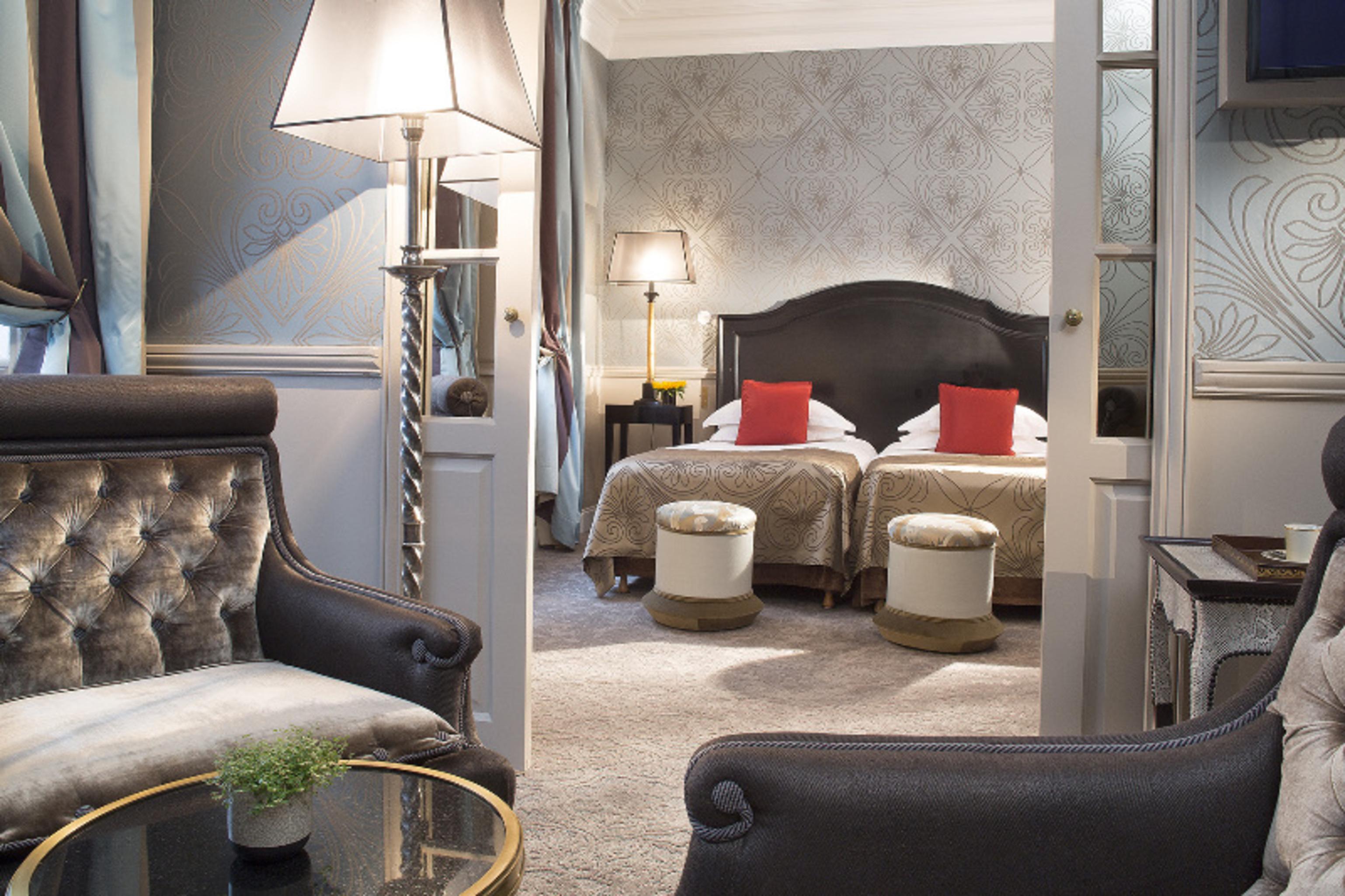Hotel West-End Paris Quarto foto