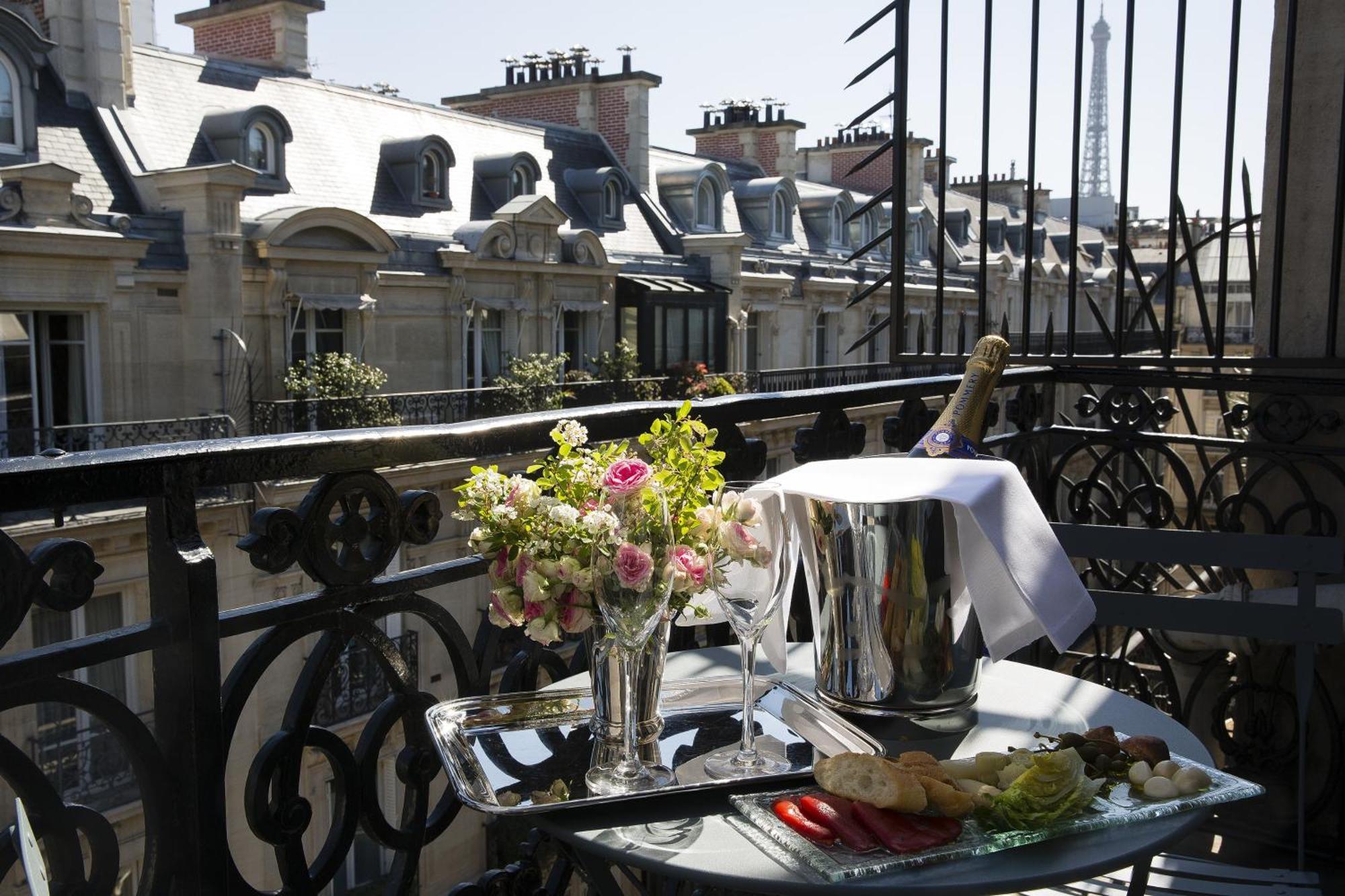 Hotel West-End Paris Exterior foto
