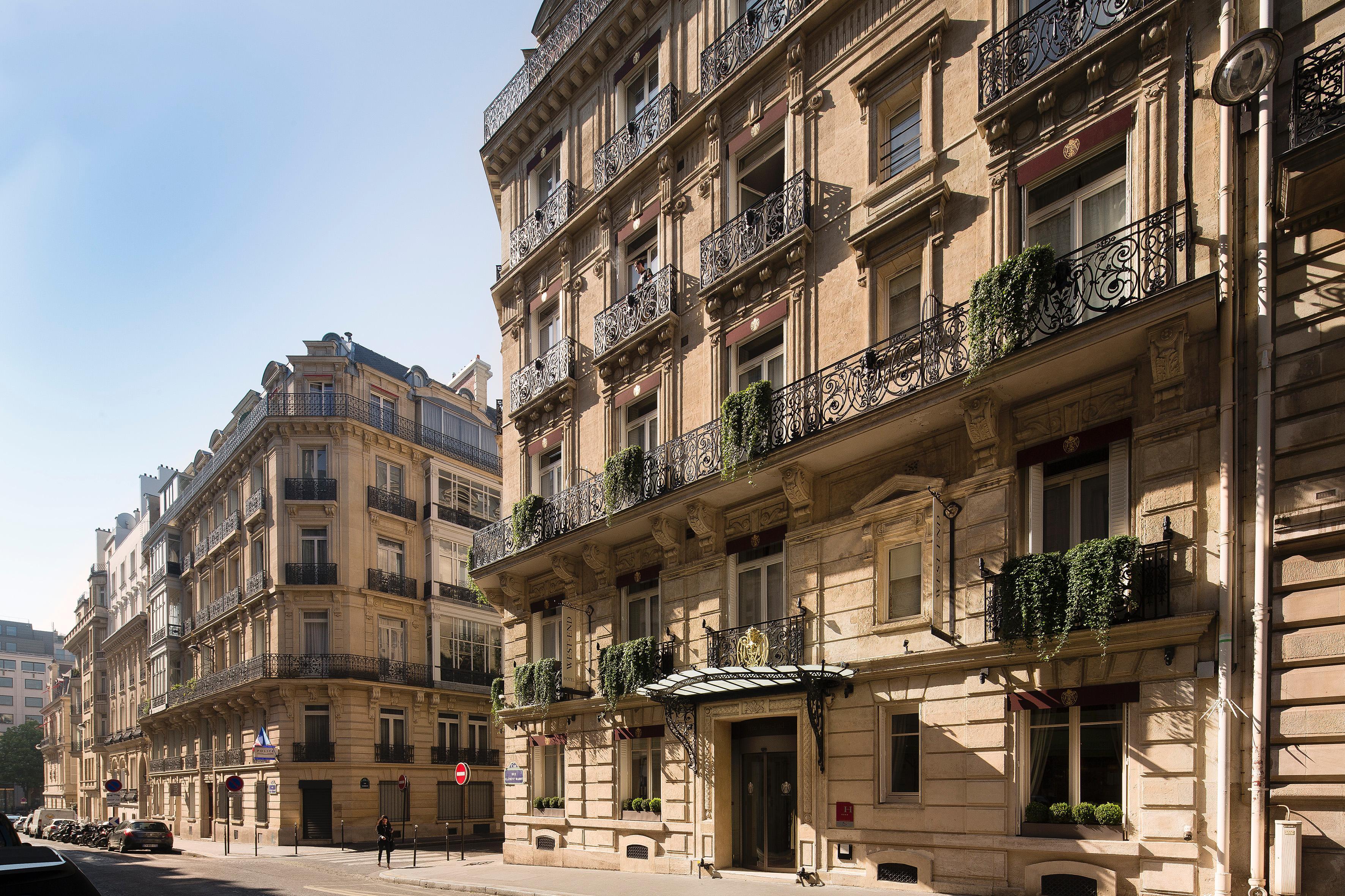 Hotel West-End Paris Exterior foto
