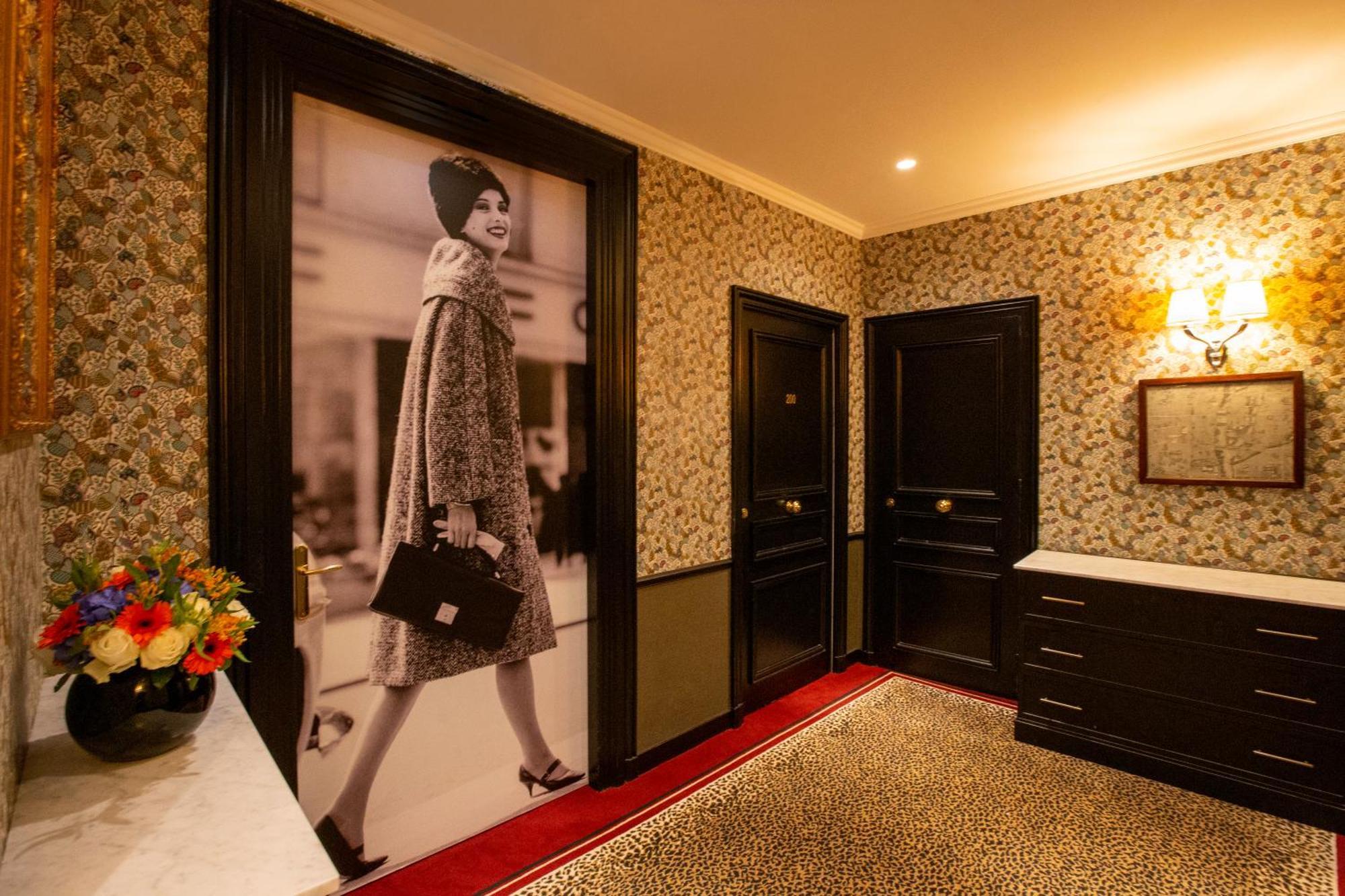 Hotel West-End Paris Exterior foto