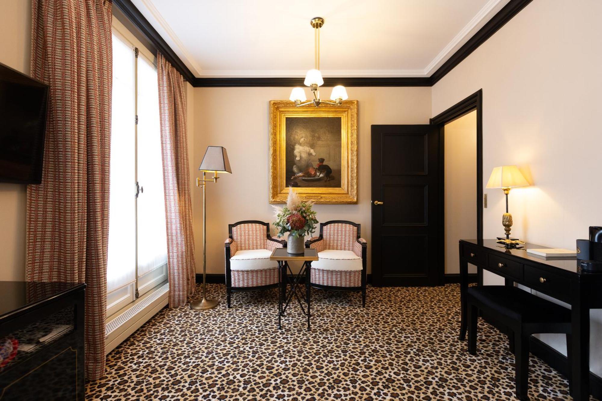 Hotel West-End Paris Exterior foto