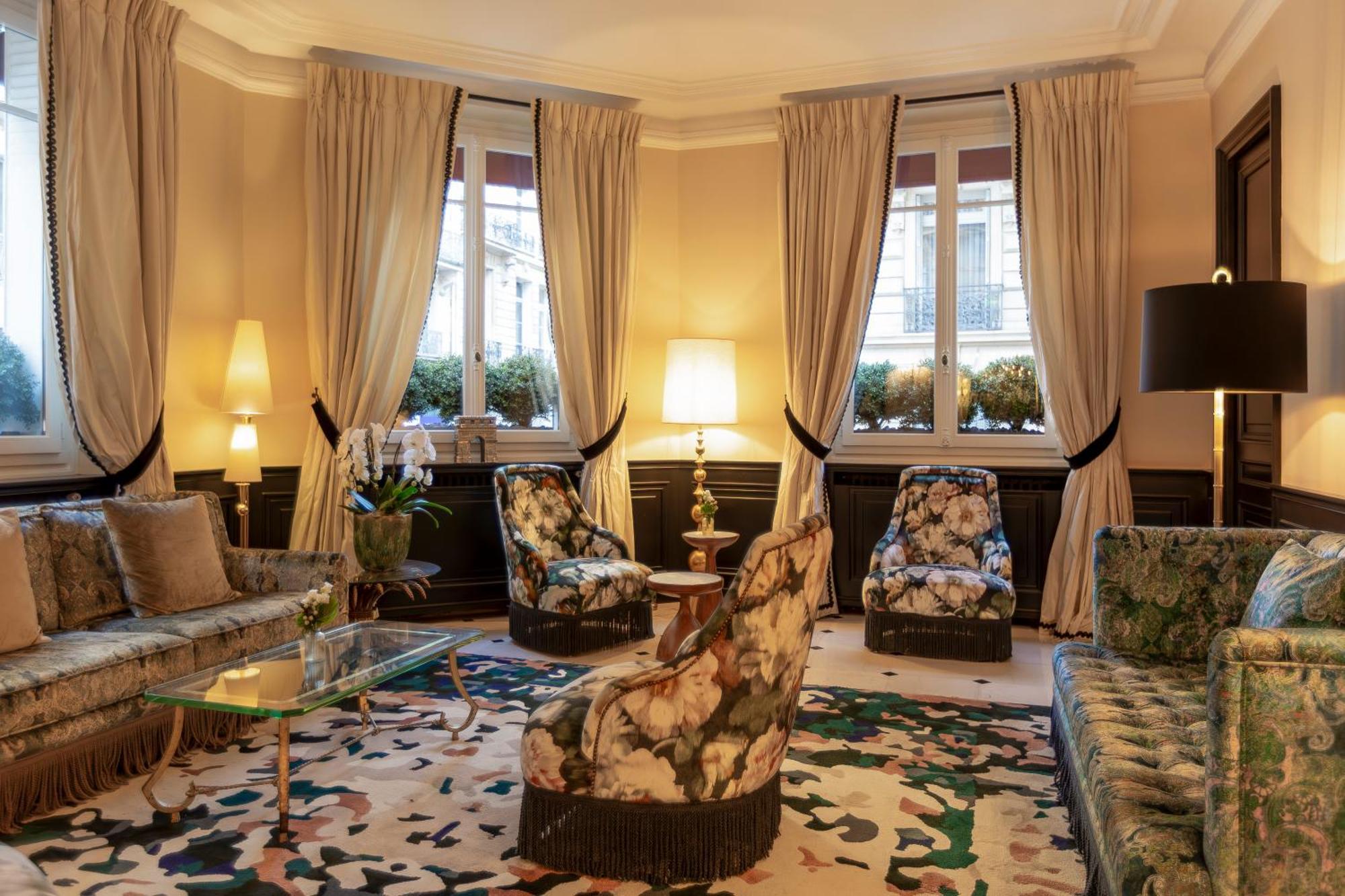 Hotel West-End Paris Exterior foto