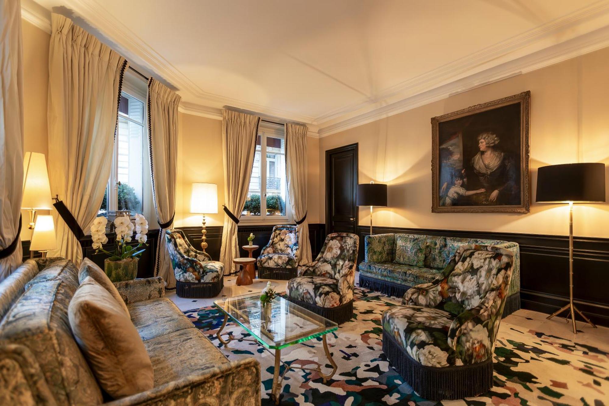 Hotel West-End Paris Exterior foto