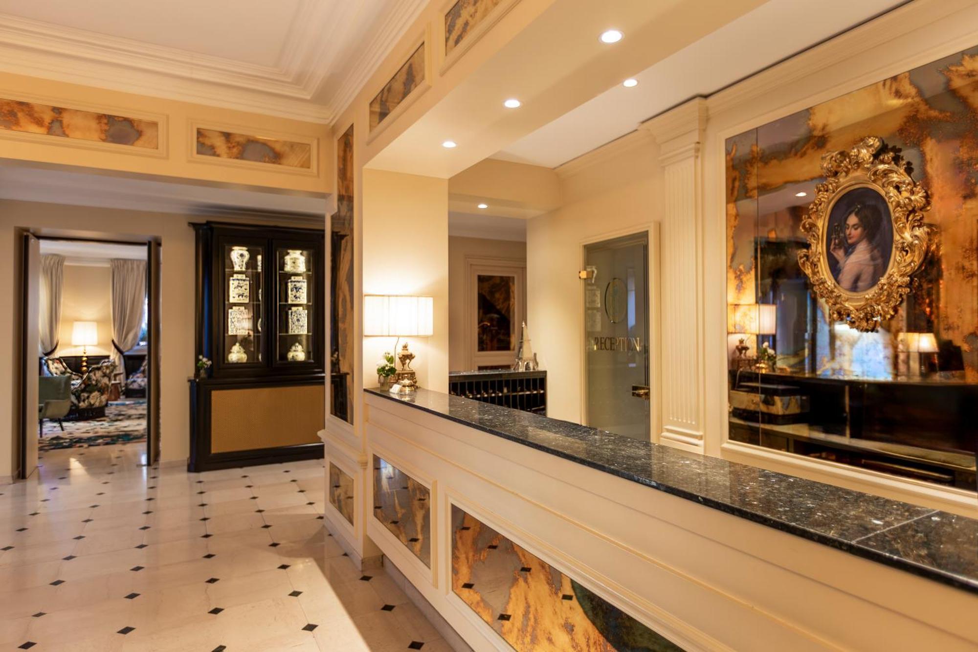 Hotel West-End Paris Exterior foto
