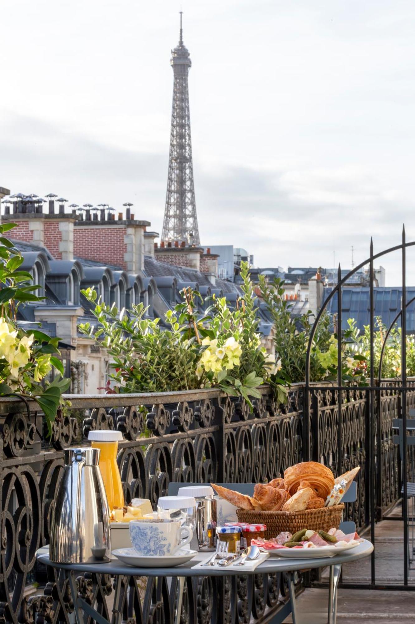 Hotel West-End Paris Exterior foto